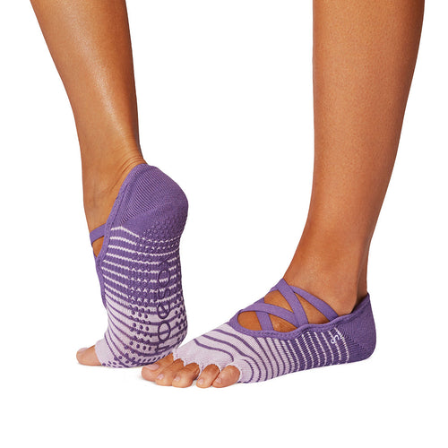 Half Toe Elle Grip Socks | Socks > Grip | ToeSox – ToeSox | Tavi | Vooray