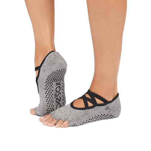 Half Toe Elle Grip Socks