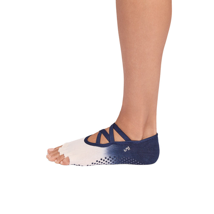 Half Toe Elle Grip Socks*