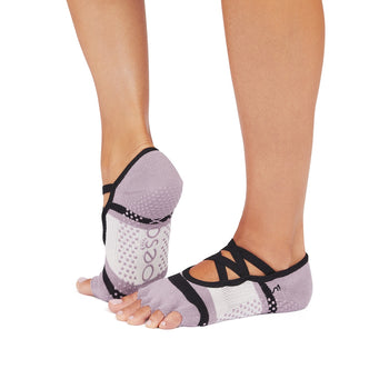Half Toe Elle Grip Socks