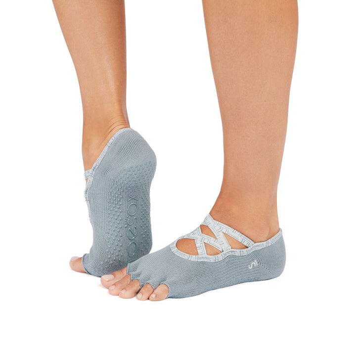 Half Toe Elle Tec Grip Socks