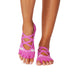 Half Toe Elle Grip Socks  *