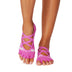 Half Toe Elle Grip Socks | Socks > Grip | ToeSox – ToeSox | Tavi | Vooray