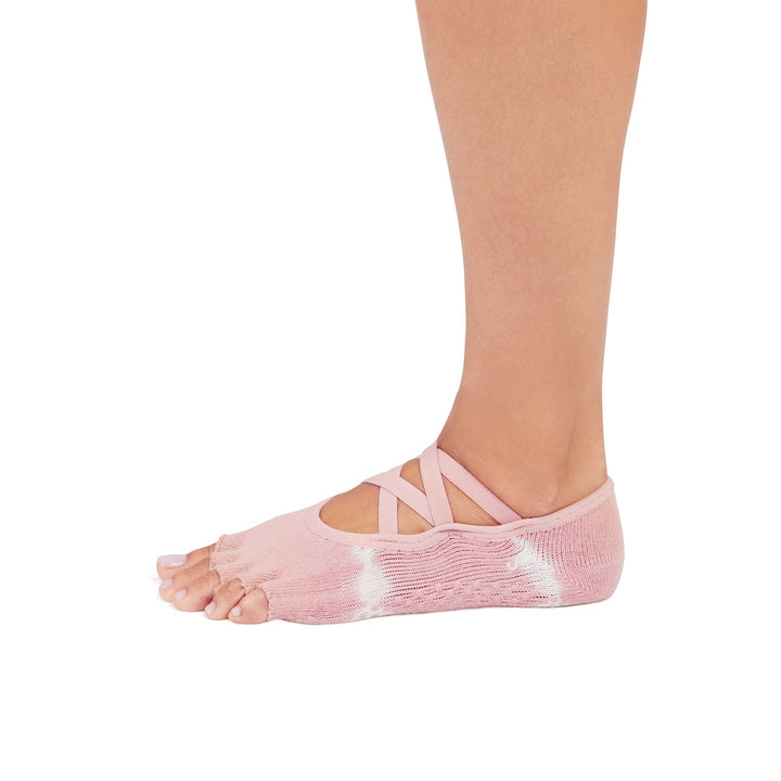 Half Toe Elle Grip Socks