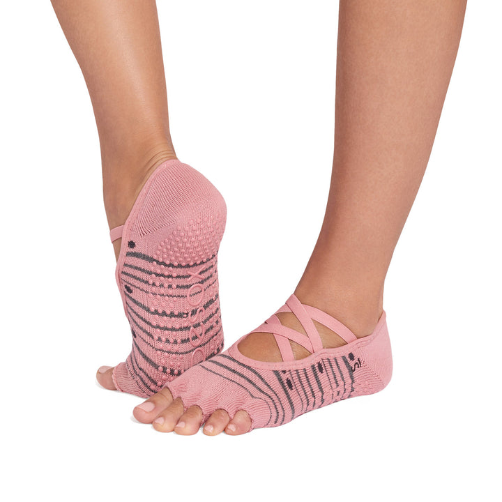 Half Toe Elle Grip Socks