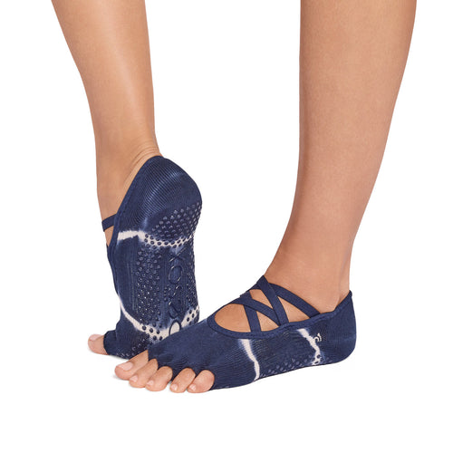Half Toe Elle Grip Socks