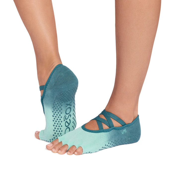 Half Toe Elle Grip Socks