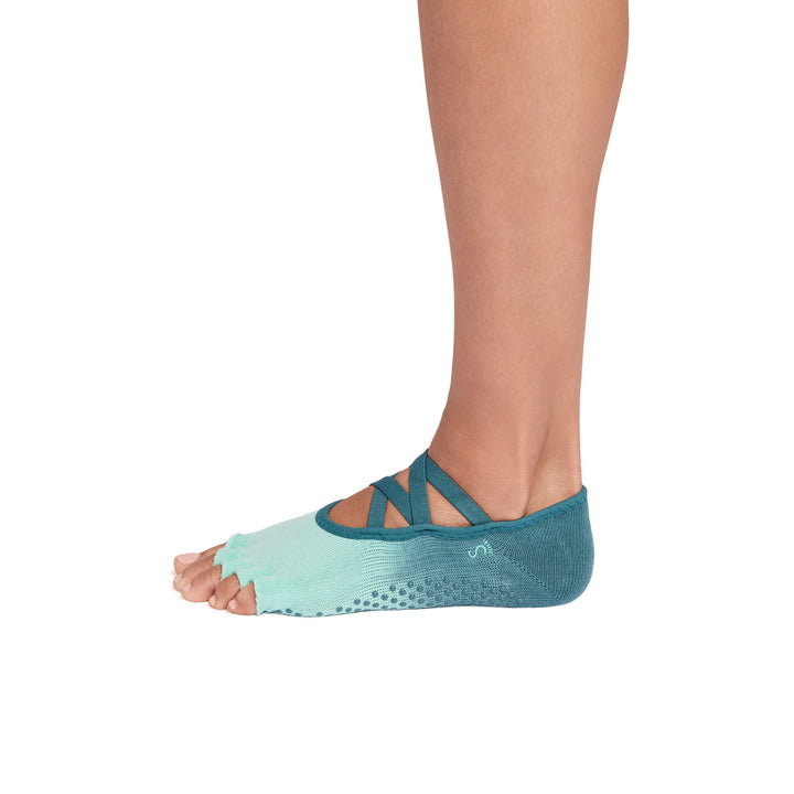 Half Toe Elle Grip Socks