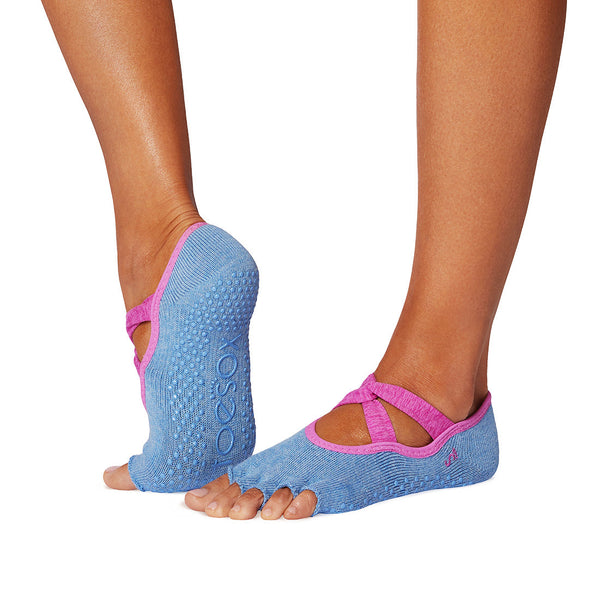 Half Toe Ivy Grip Socks – ToeSox
