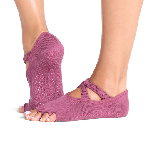 Half Toe Ivy Grip Socks