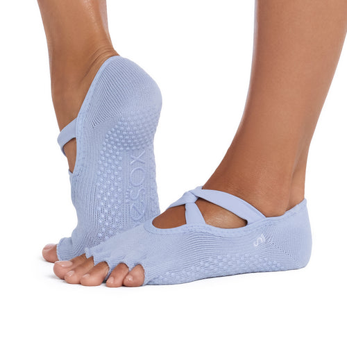 Half Toe Ivy Grip Socks