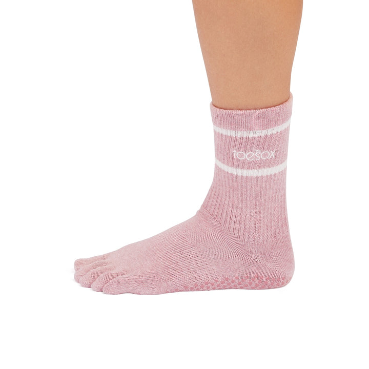 Full Toe Crew Grip Socks