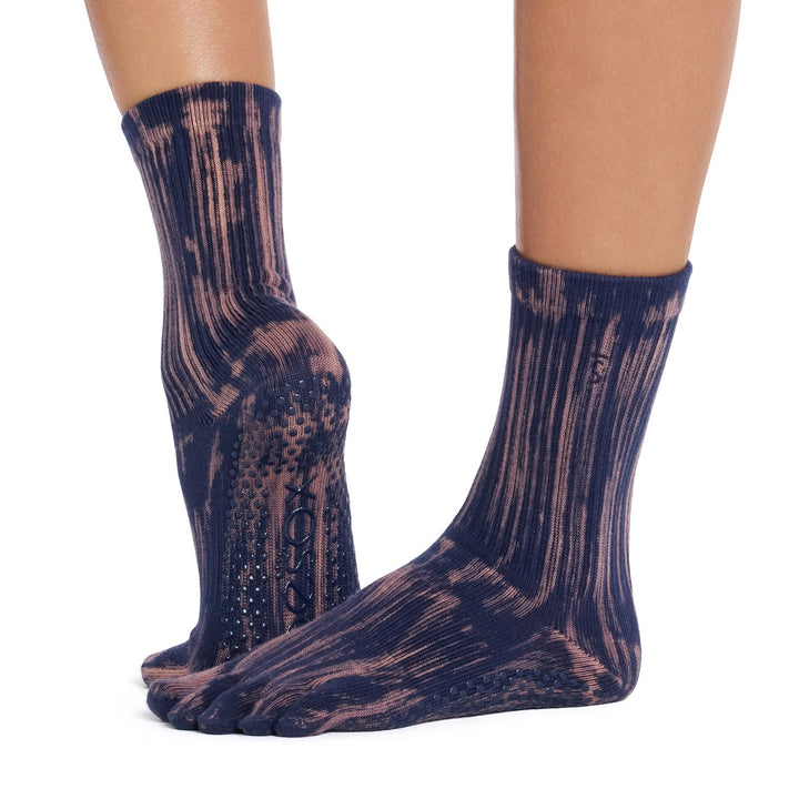 Full Toe Crew Grip Socks