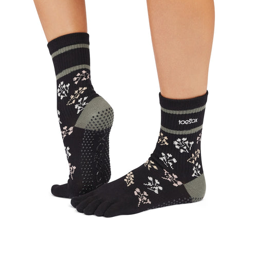 Full Toe Crew Grip Socks