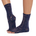 Half Toe Crew Grip Socks