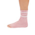 Half Toe Crew Grip Socks
