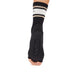 Half Toe Crew Grip Socks