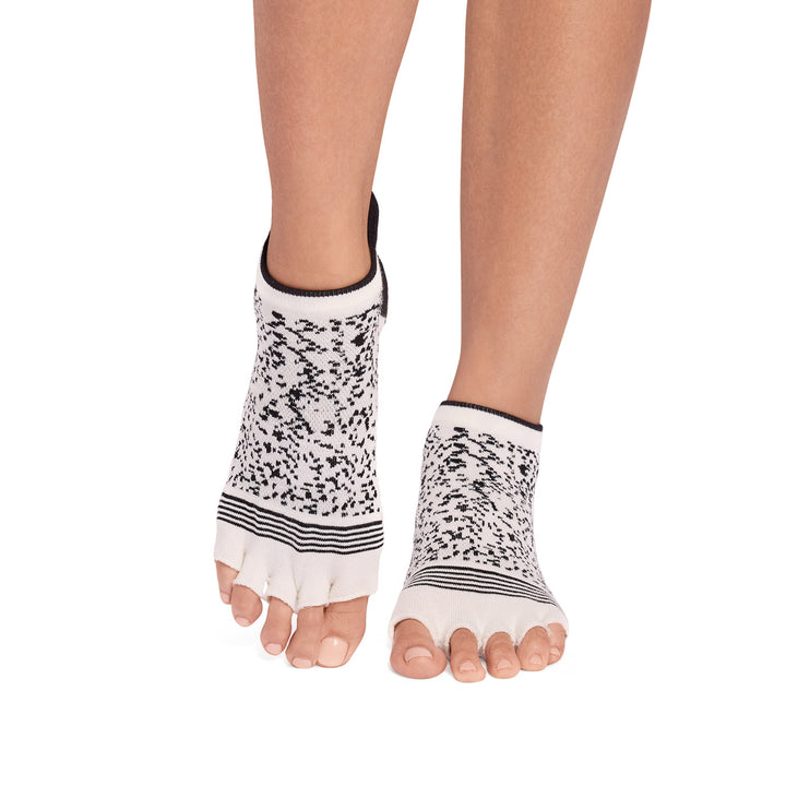 Half Toe Low Rise Tec Grip Socks