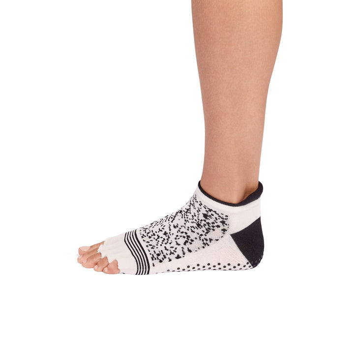 Half Toe Low Rise Tec Grip Socks