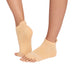 Half Toe Low Rise Tec Grip Socks
