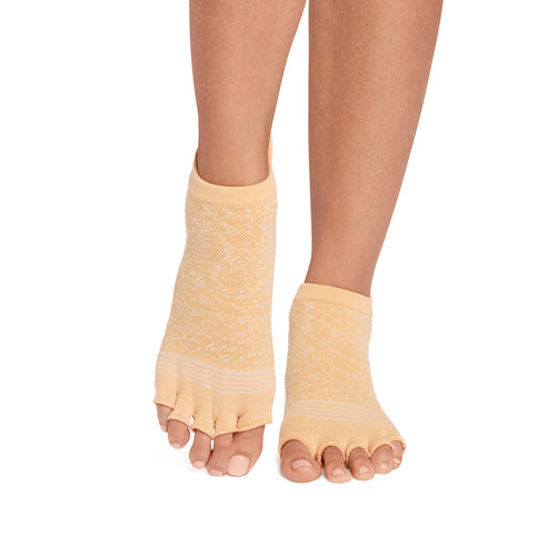 Half Toe Low Rise Tec Grip Socks