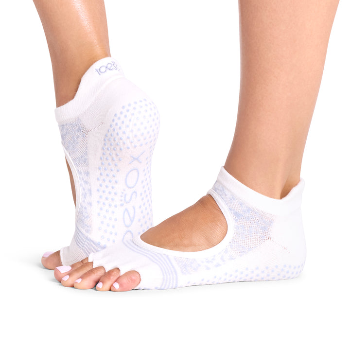 Half Toe Bellarina Tec Grip Socks