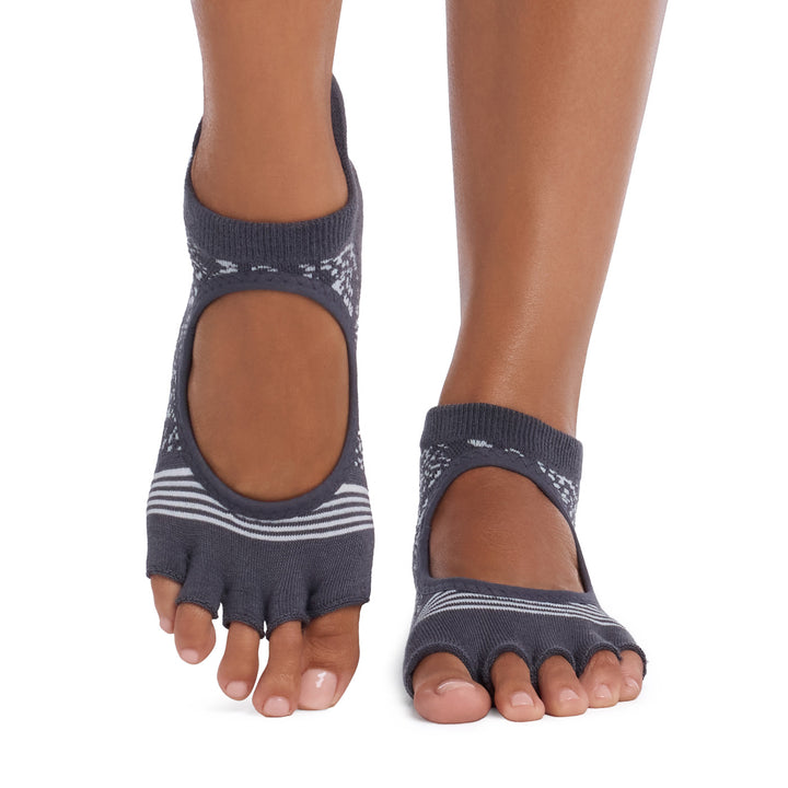 Half Toe Bellarina Tec Grip Socks