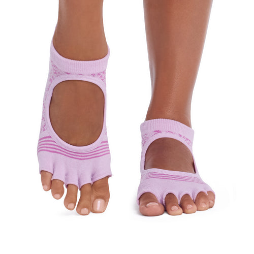Half Toe Bellarina Tec Grip Socks
