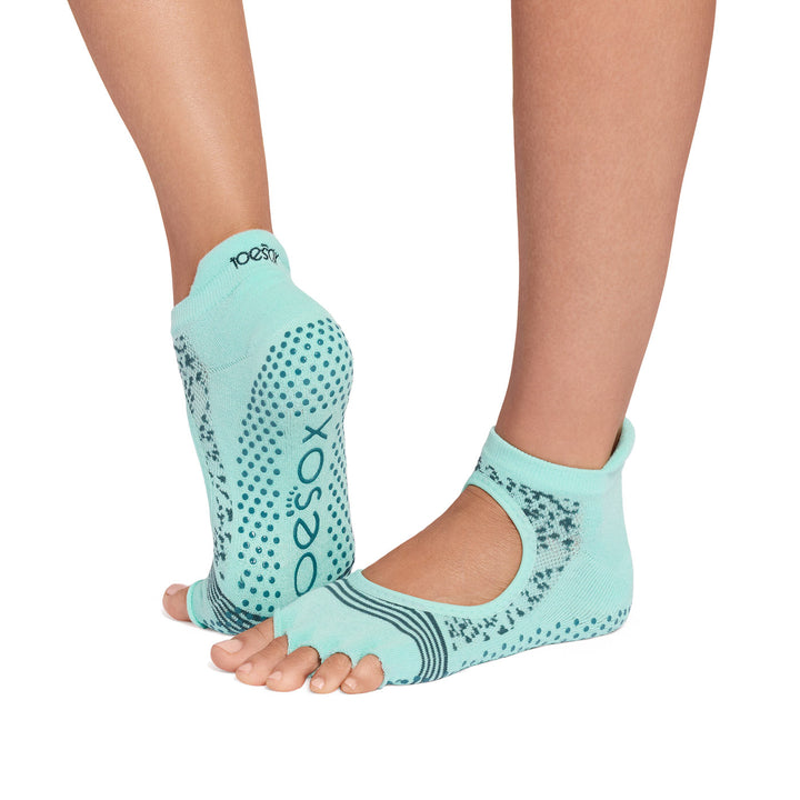 Half Toe Bellarina Tec Grip Socks