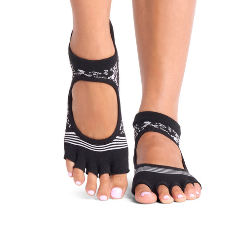 Half Toe Bellarina Tec Grip Socks