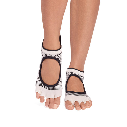 Half Toe Bellarina Tec Grip Socks