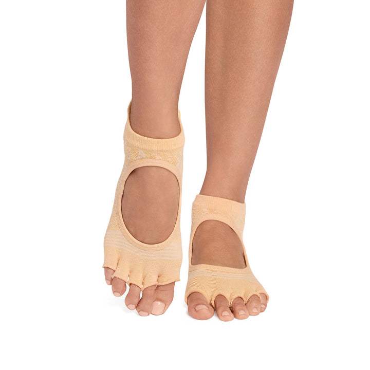 Half Toe Bellarina Tec Grip Socks