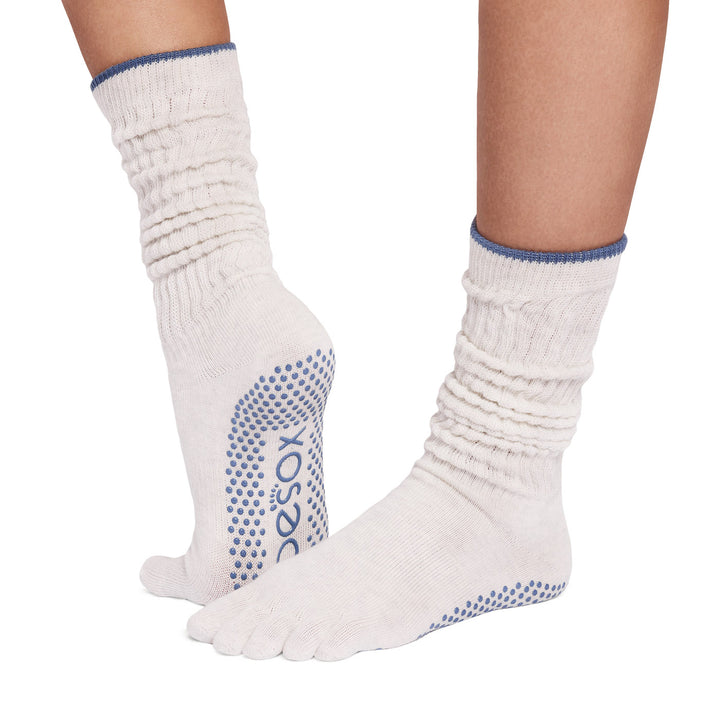 Full Toe Slouch Grip Socks