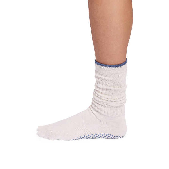 Full Toe Slouch Grip Socks