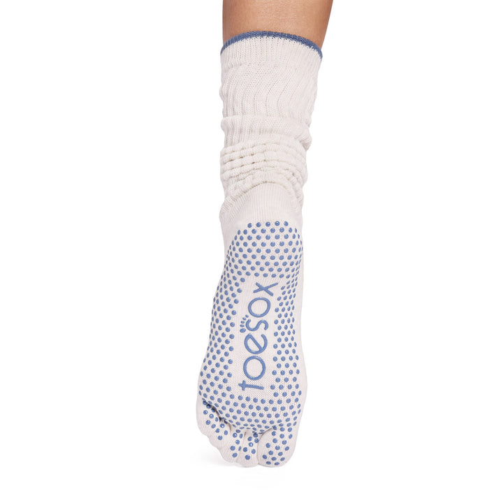 Full Toe Slouch Grip Socks