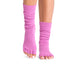 Half Toe Slouch Grip Socks