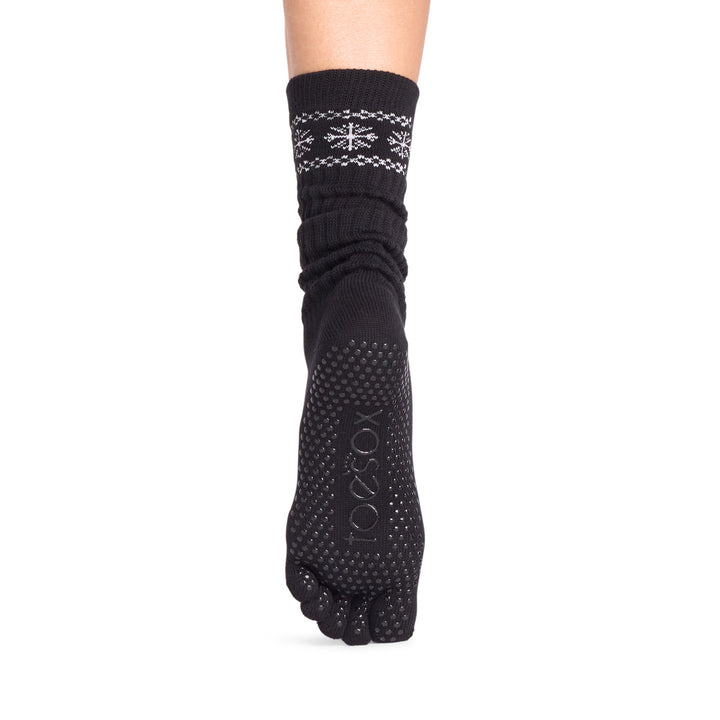 Full Toe Slouch Grip Socks