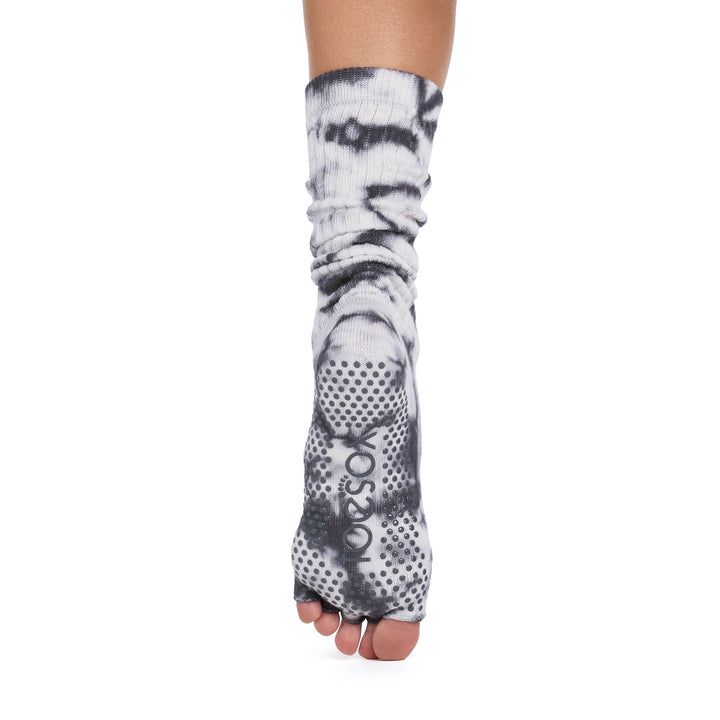Half Toe Slouch Grip Socks