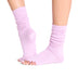 Half Toe Slouch Grip Socks