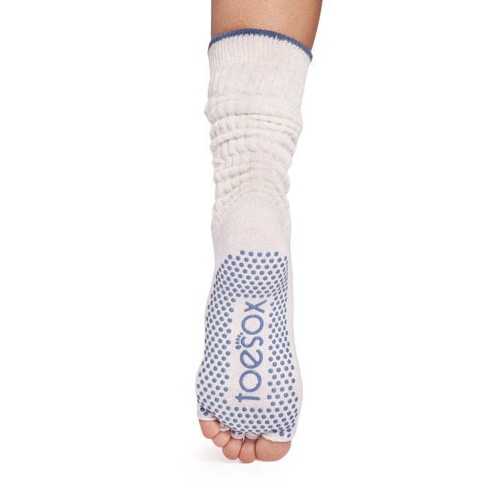 Half Toe Slouch Grip Socks
