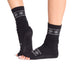 Half Toe Slouch Grip Socks