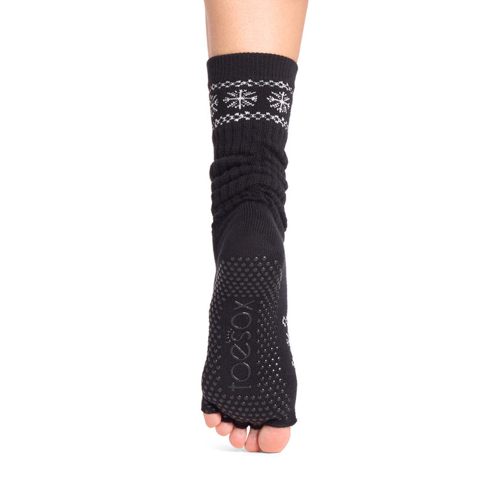 Half Toe Slouch Grip Socks