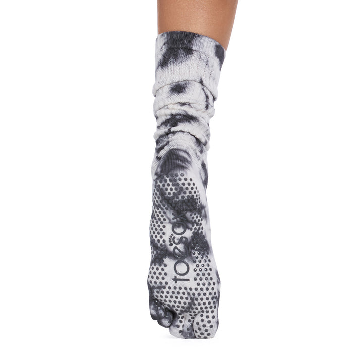 Full Toe Slouch Grip Socks