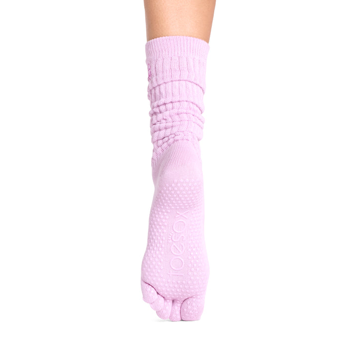 Full Toe Slouch Grip Socks