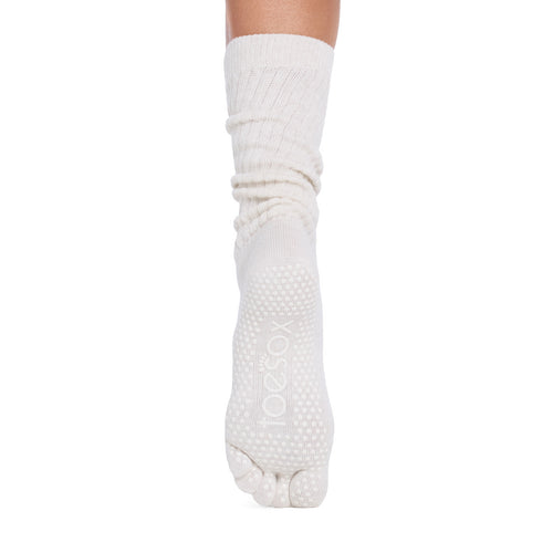 Full Toe Slouch Grip Socks