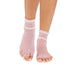 Half Toe Melody Grip Socks