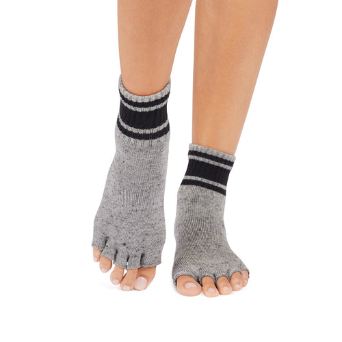 Half Toe Melody Grip Socks