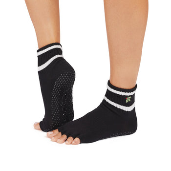 Half Toe Melody Grip Socks