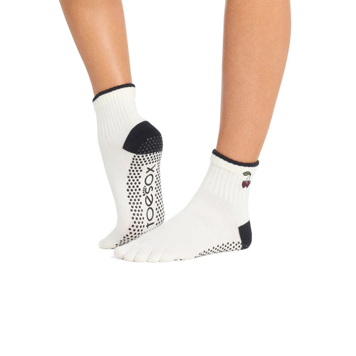 Full Toe Melody Grip Socks