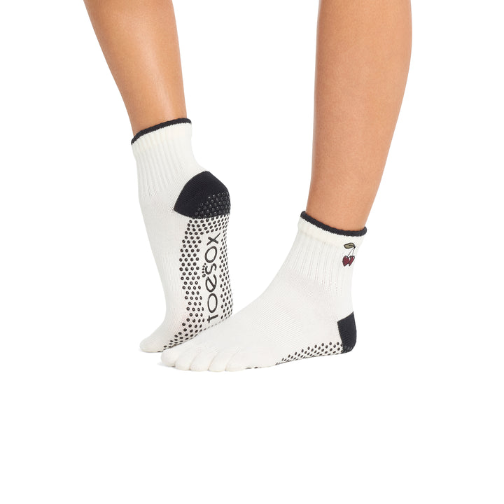 Full Toe Melody Grip Socks